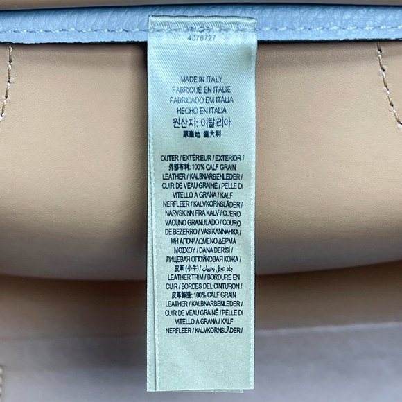 Burberry Medium Marais Belt Two Tone Colors Leather Satchel - Picture 8 of 10